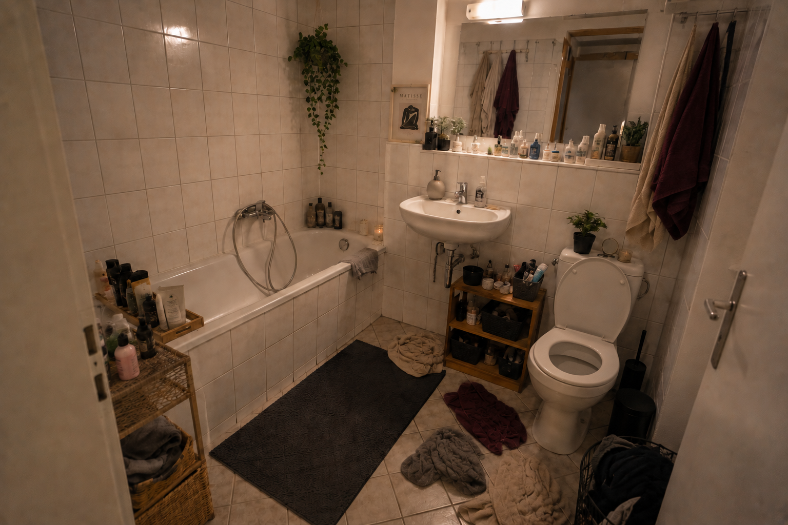 Bathroom before